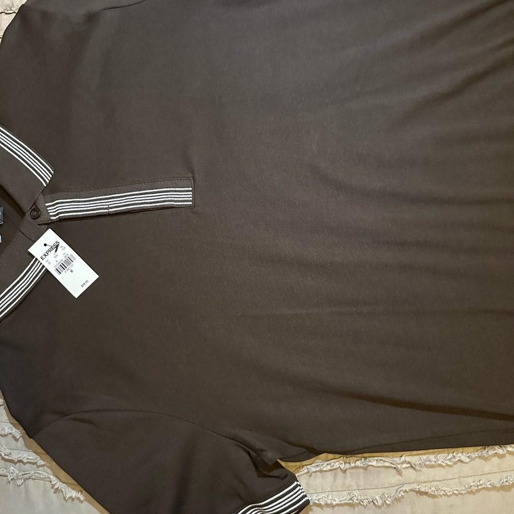 Black Express Polo